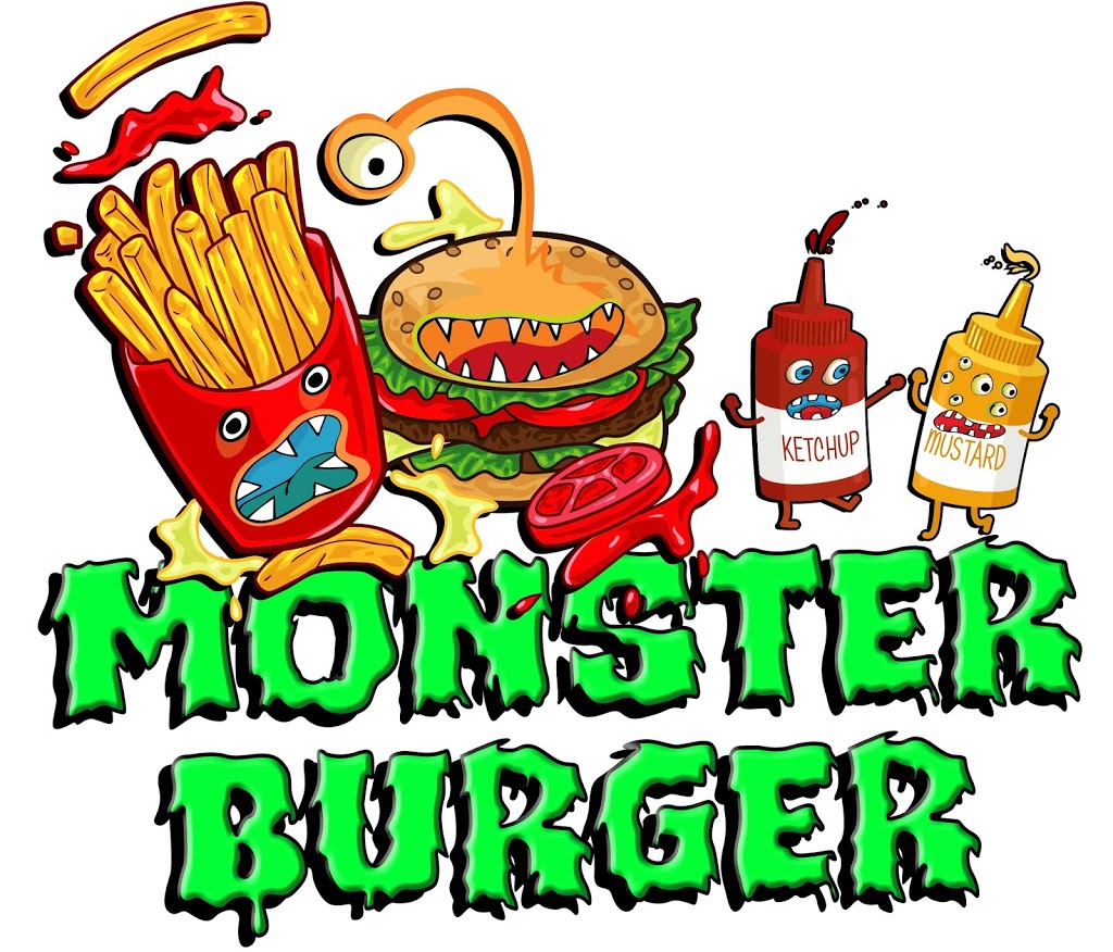 Monster Burger Food Truck | restaurant | 10341 E 71st St, Tulsa, OK 74133, USA | 9184020300 OR +1 918-402-0300