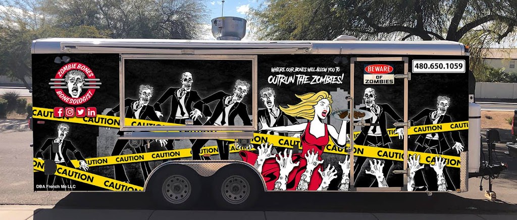 Zombie Bones Catering Food Trailer | restaurant | Zombie St, Chandler, AZ 85225, USA | 4806501059 OR +1 480-650-1059