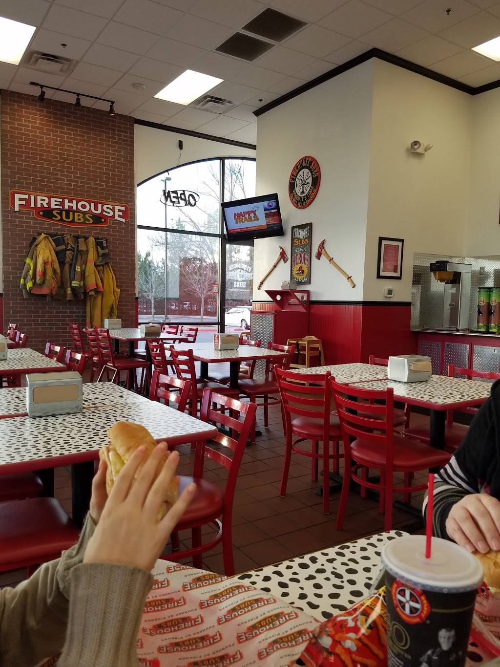 Firehouse Subs | meal delivery | 1364 E Augustine Ln #2, Fayetteville, AR 72703, USA | 4792510044 OR +1 479-251-0044