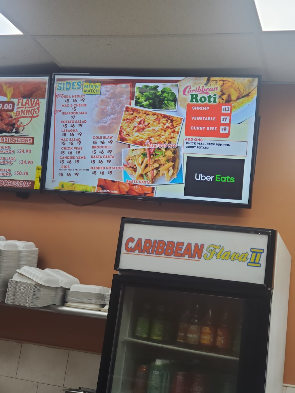 Caribbean Flava II | restaurant | 393 New Lots Ave, Brooklyn, NY 11207, USA | 7187584543 OR +1 718-758-4543