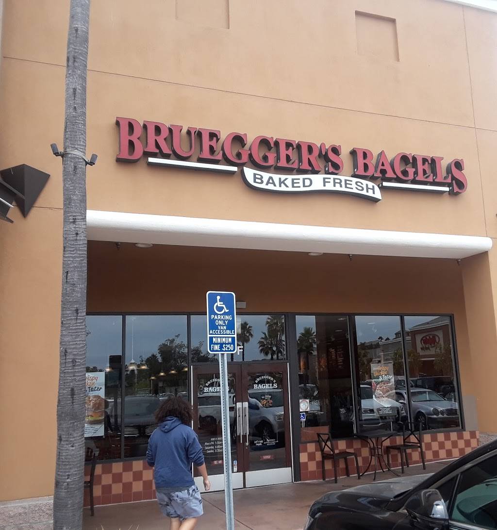 Brueggers Bagels | cafe | 26921 Aliso Creek Rd, Aliso Viejo, CA 92656, USA | 9493608217 OR +1 949-360-8217