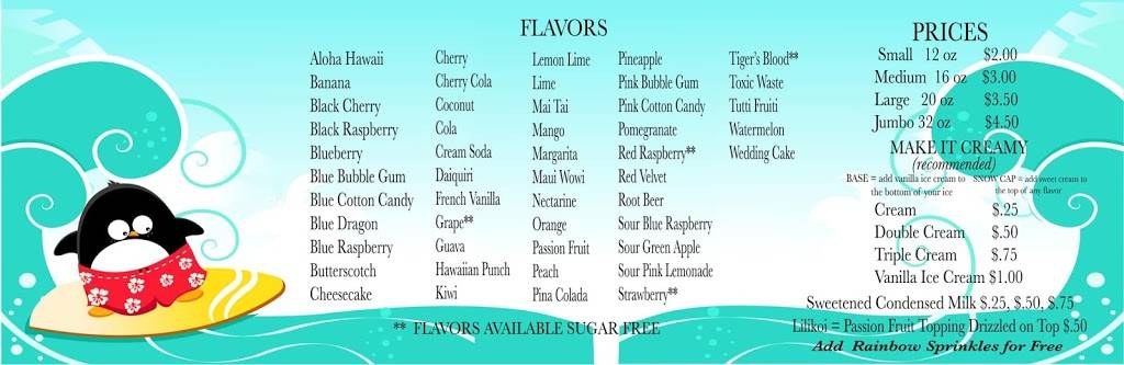 Sunshine Ice Shack | restaurant | 713 E Main St, Grantsville, UT 84029, USA | 4352410410 OR +1 435-241-0410