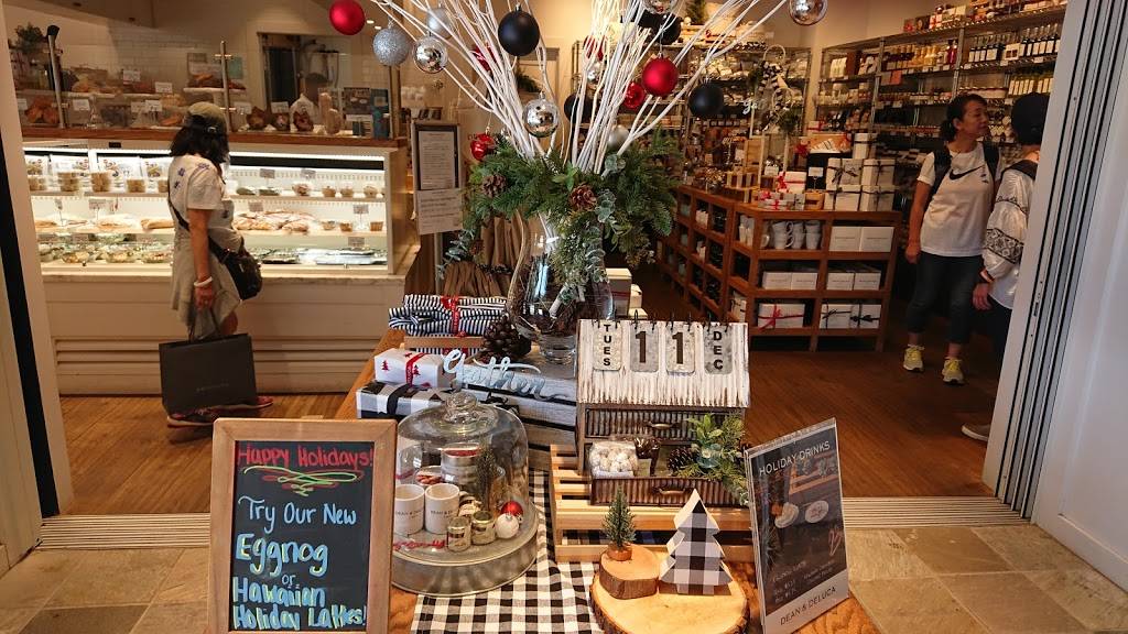 DEAN & DELUCA | meal takeaway | 2233 Kalakaua Avenue Building B # B110F, Honolulu, HI 96815, USA | 8084921015 OR +1 808-492-1015