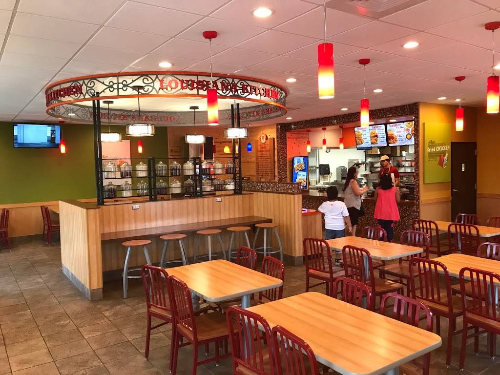 Popeyes Louisiana Kitchen | restaurant | 852 Buenaventura Blvd, Kissimmee, FL 34743, USA | 4078374082 OR +1 407-837-4082