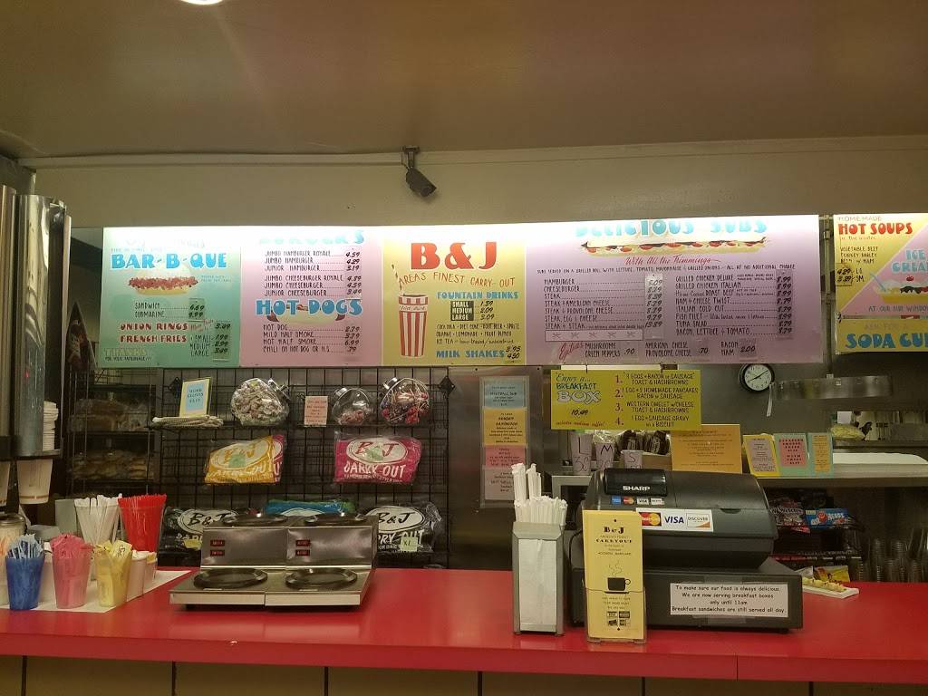 B & J Carry Out Inc | restaurant | 15805 Livingston Rd, Accokeek, MD 20607, USA | 3012925631 OR +1 301-292-5631