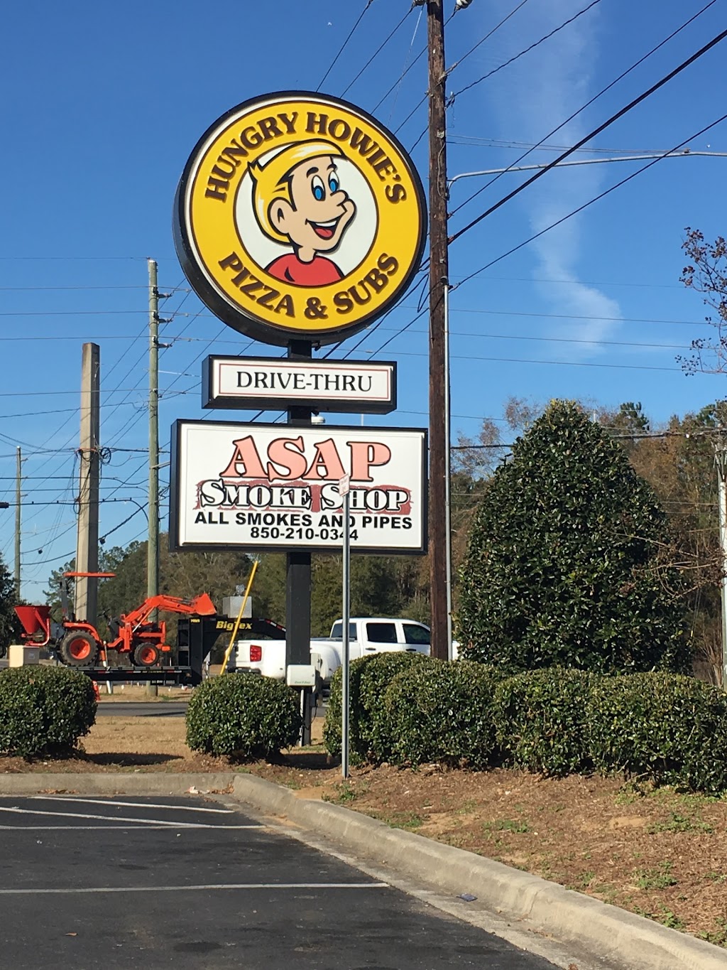 Hungry Howies Pizza and Subs | meal delivery | Corner of Orange & Adams 131, Orange Ave #1, Tallahassee, FL 32301, USA | 8504213333 OR +1 850-421-3333