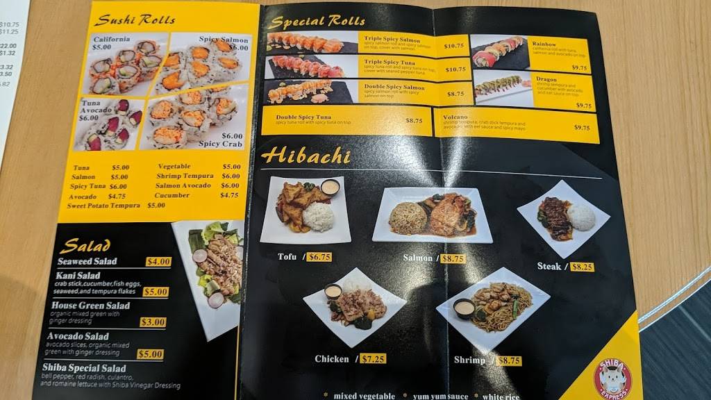 Shiba Express | restaurant | 5215 Presidents Ct, Frederick, MD 21703, USA | 3016989888 OR +1 301-698-9888