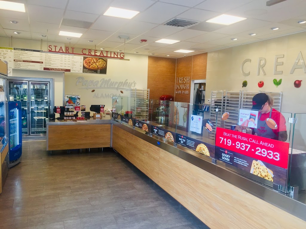 Papa Murphys Take-n-Bake Pizza | restaurant | 504 West Ave, Alamosa, CO 81101, USA | 7199372933 OR +1 719-937-2933