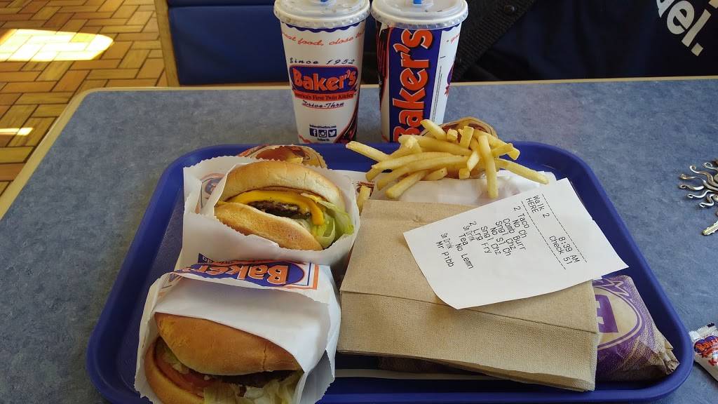 Bakers Drive-Thru | restaurant | 12798 Main St, Hesperia, CA 92345, USA | 9098845233 OR +1 909-884-5233