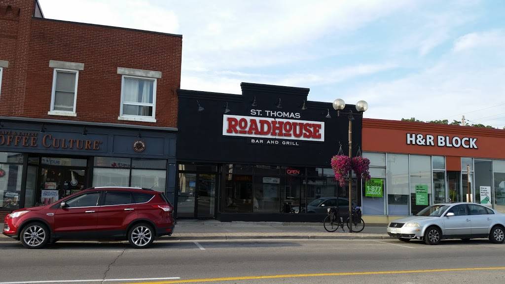 St. Thomas Roadhouse Bar and Grill | restaurant | 837 Talbot St, St Thomas, ON N5P 1E4, Canada | 5196372220 OR +1 519-637-2220