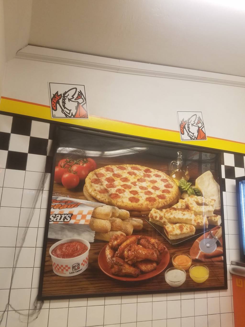 Little Caesars Pizza | meal takeaway | 109 S Fairview Ave, Goleta, CA 93117, USA | 8059675000 OR +1 805-967-5000