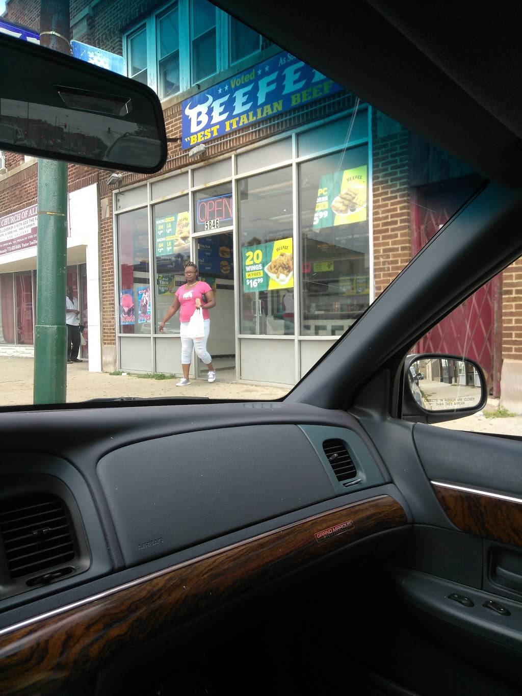 Beefee | restaurant | 5846 W North Ave, Chicago, IL 60639, USA | 7737450414 OR +1 773-745-0414