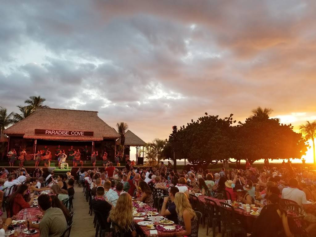 Paradise Cove Luau | restaurant | 92-1089 Aliinui Dr, Kapolei, HI 96707, USA | 8088425911 OR +1 808-842-5911