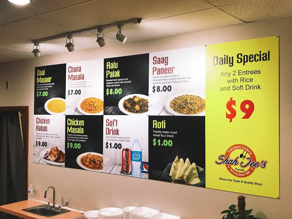 Shah Jees | restaurant | 3933 S 76th St, Milwaukee, WI 53220, USA | 4147639313 OR +1 414-763-9313