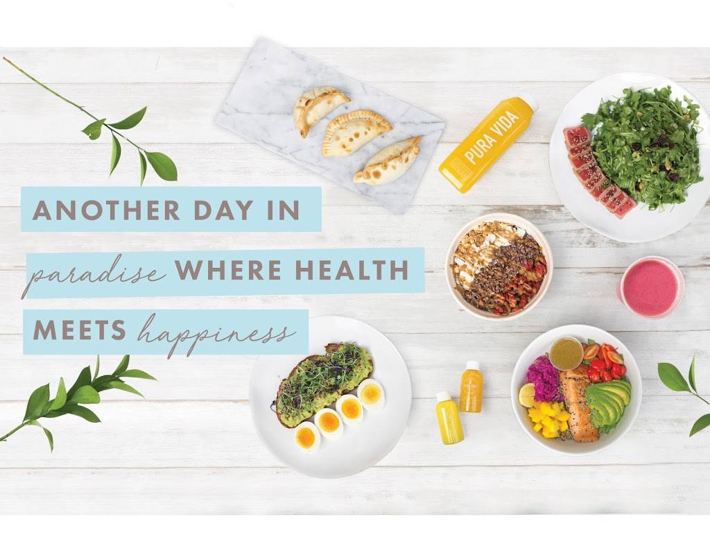 Pura Vida | meal takeaway | 110 Washington Ave #2, Miami Beach, FL 33139, USA | 3055354142 OR +1 305-535-4142