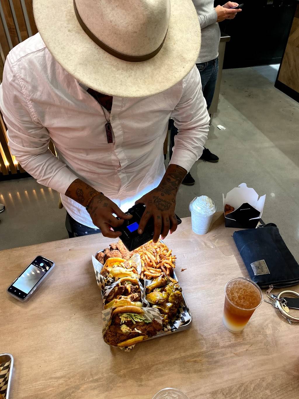 BRD | restaurant | 1104 S Charles St, Baltimore, MD 21230, USA | 6672102222 OR +1 667-210-2222