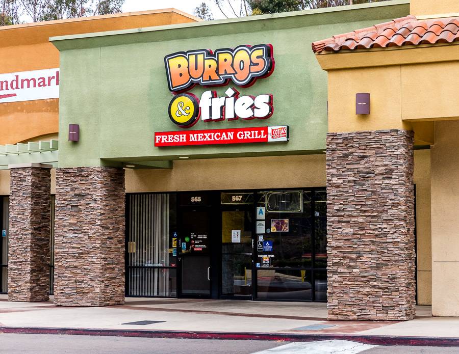 Burros & Fries Telegraph | restaurant | 567 Telegraph Canyon Rd, Chula Vista, CA 91910, USA | 6194827696 OR +1 619-482-7696