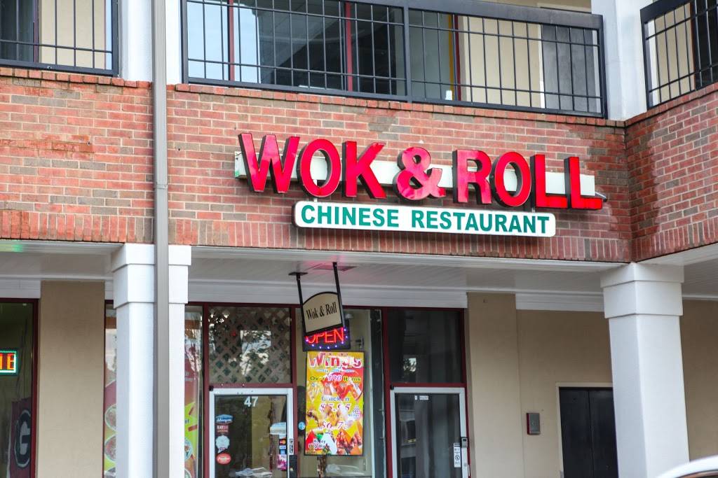 Wok N Roll Restaurant | meal delivery | 215 Northwood Dr #9, Atlanta, GA 30342, USA | 4049430083 OR +1 404-943-0083
