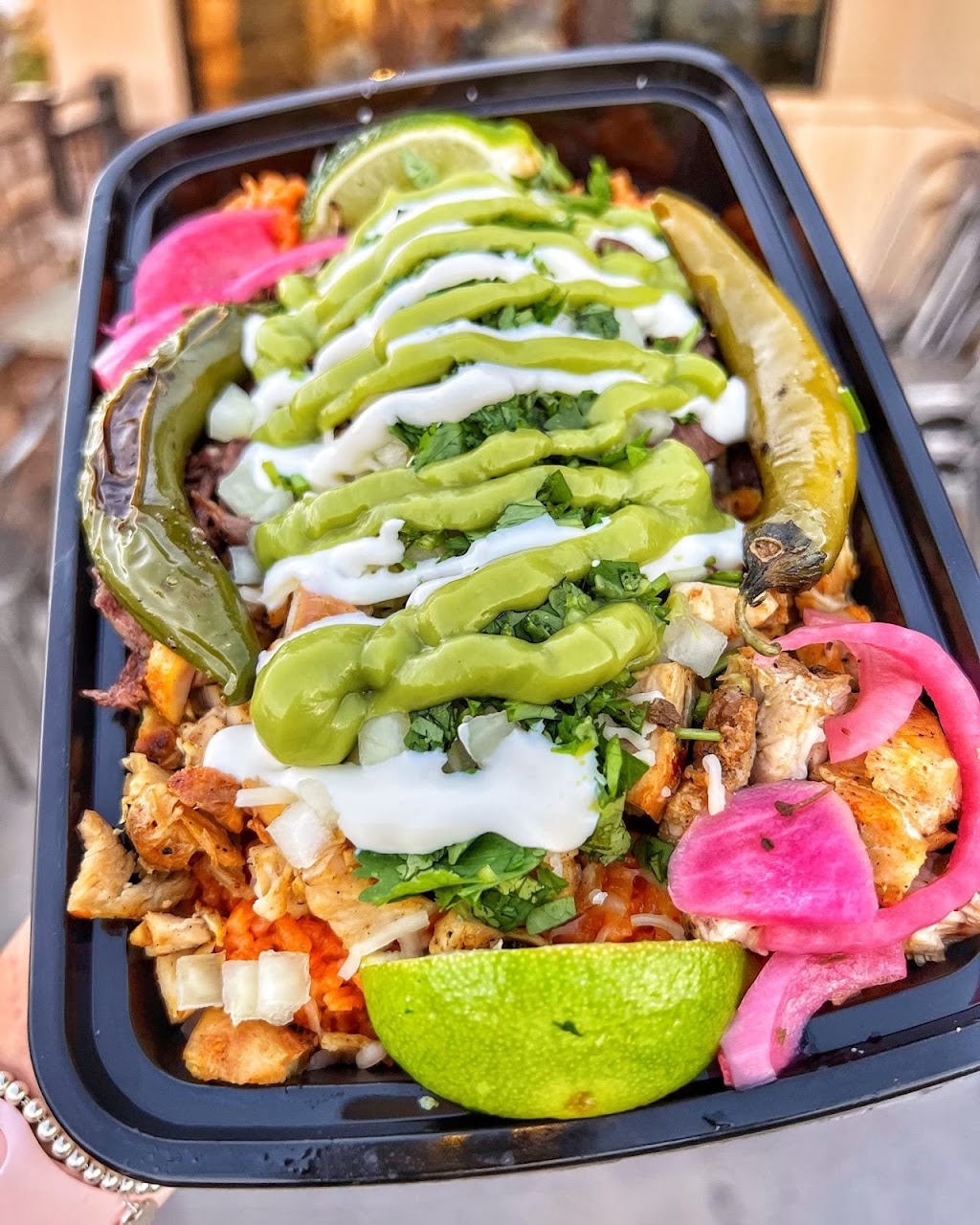 Mesquite Fresh Street Mex | restaurant | 4875 S Val Vista Dr, Gilbert, AZ 85298, USA | 4802488284 OR +1 480-248-8284