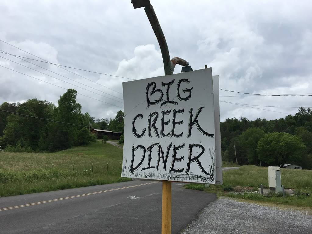 Big Creek Diner | restaurant | 4011 Big Creek Rd, Hartford, TN 37753, USA | 4234870221 OR +1 423-487-0221