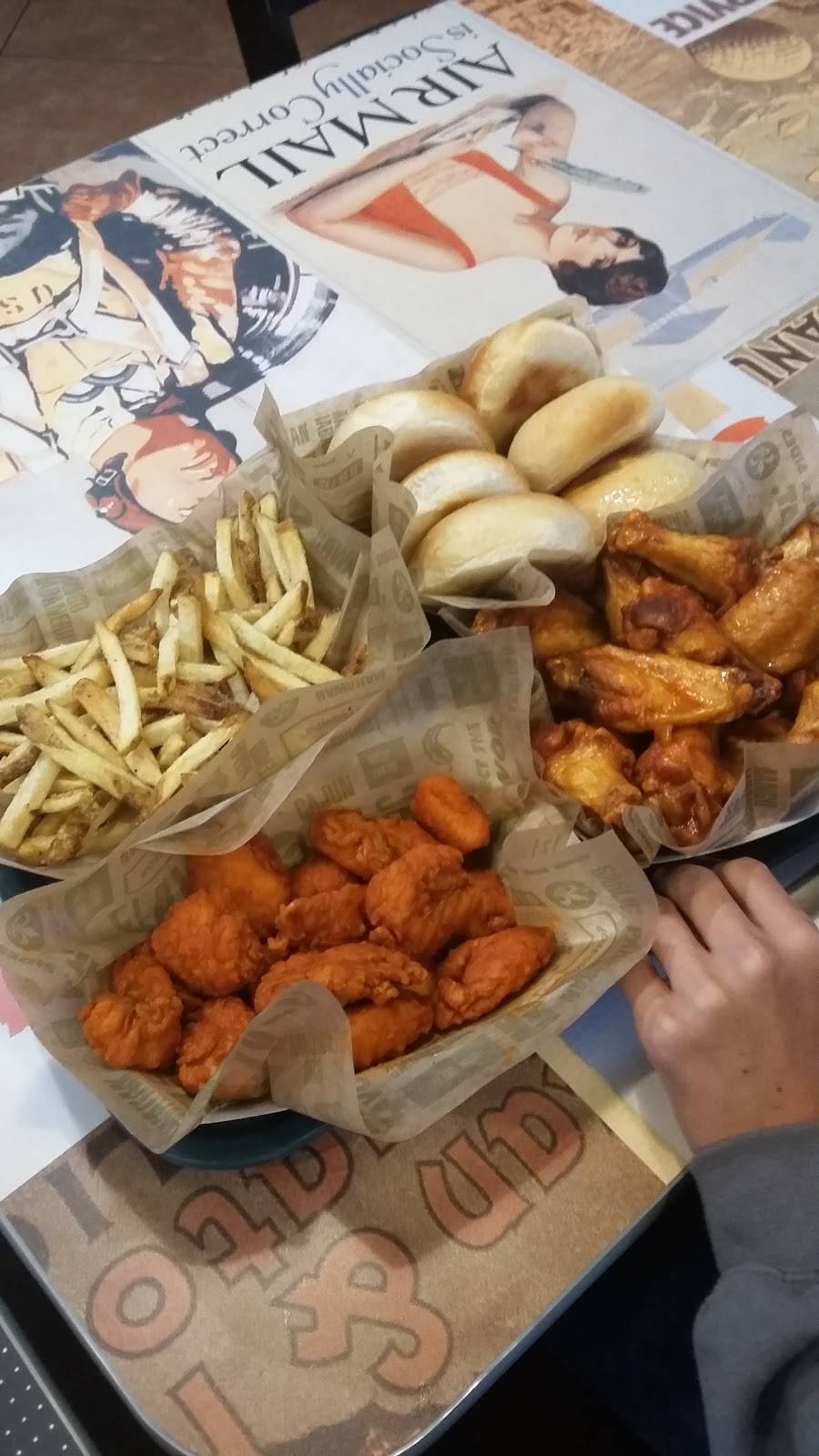 WINGSTOP | restaurant | 17100 Bear Valley Rd F & G, Victorville, CA 92395, USA | 7602458800 OR +1 760-245-8800