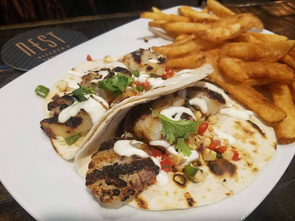 NEST Kitchen & Taphouse | restaurant | 1003 Brick Kiln Blvd, Newport News, VA 23602, USA | 7579888585 OR +1 757-988-8585