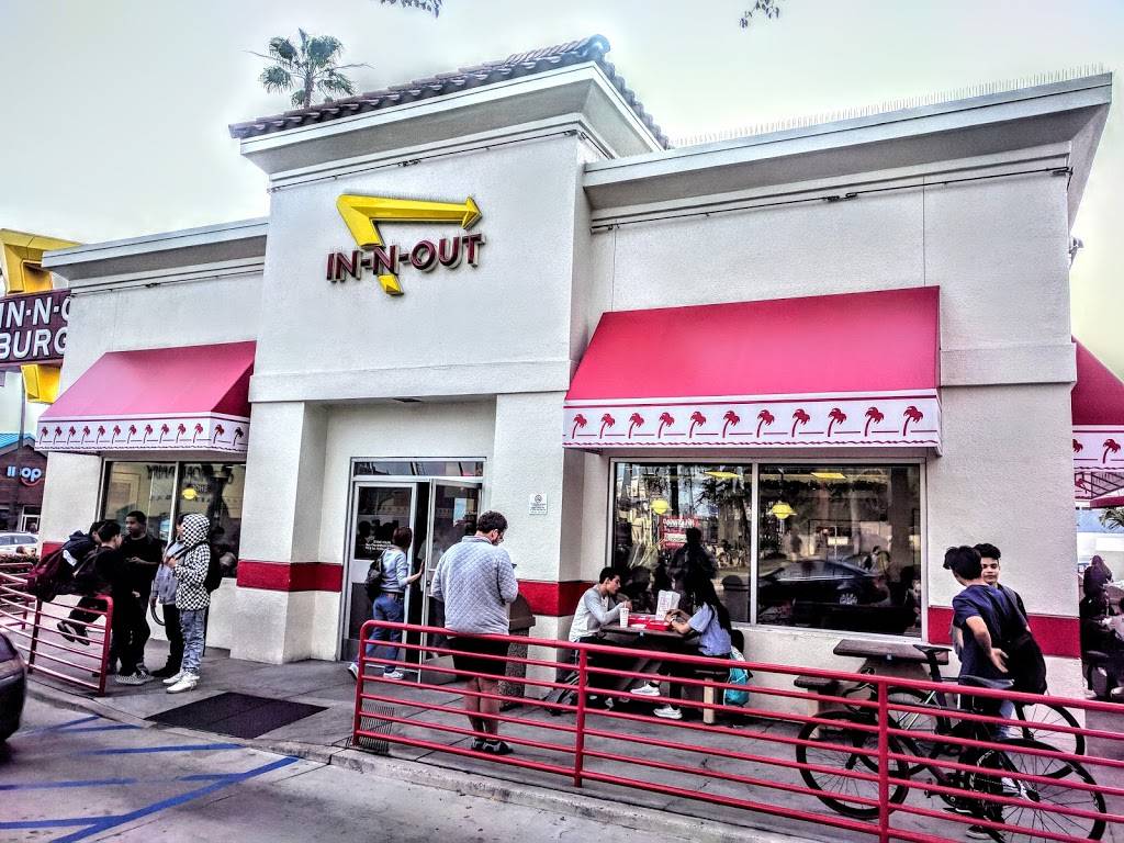 In-N-Out Burger | restaurant | 7009 Sunset Blvd, Los Angeles, CA 90028, USA | 8007861000 OR +1 800-786-1000