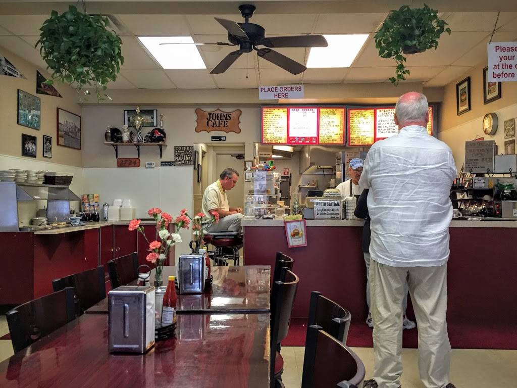 Johns Cafe | restaurant | 1733 Greenville Ave, Dallas, TX 75206, USA | 2148740800 OR +1 214-874-0800