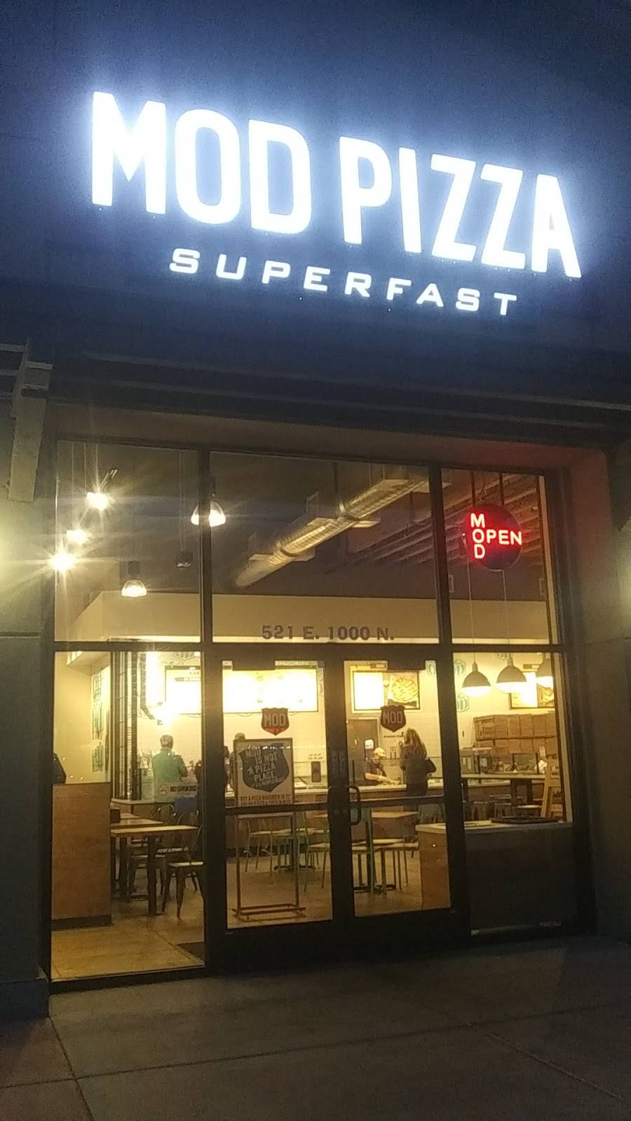 MOD Pizza | restaurant | 521 E 1000 N, Spanish Fork, UT 84660, USA | 8015154019 OR +1 801-515-4019