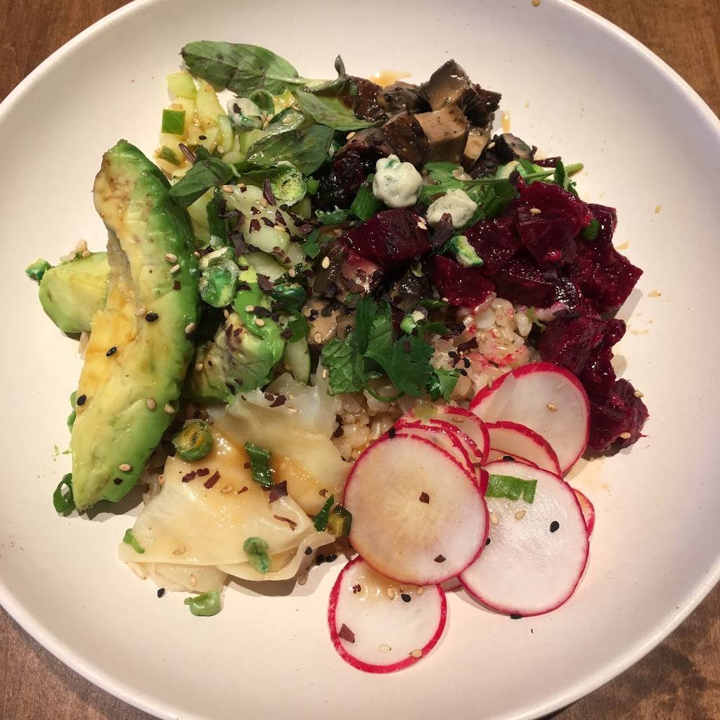 Flower Child | restaurant | 10072 Darnestown Rd, Rockville, MD 20850, USA | 3015456750 OR +1 301-545-6750