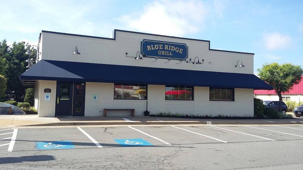 Blue Ridge Grill | restaurant | 955 Edwards Ferry Rd NE, Leesburg, VA 20176, USA | 7036695505 OR +1 703-669-5505