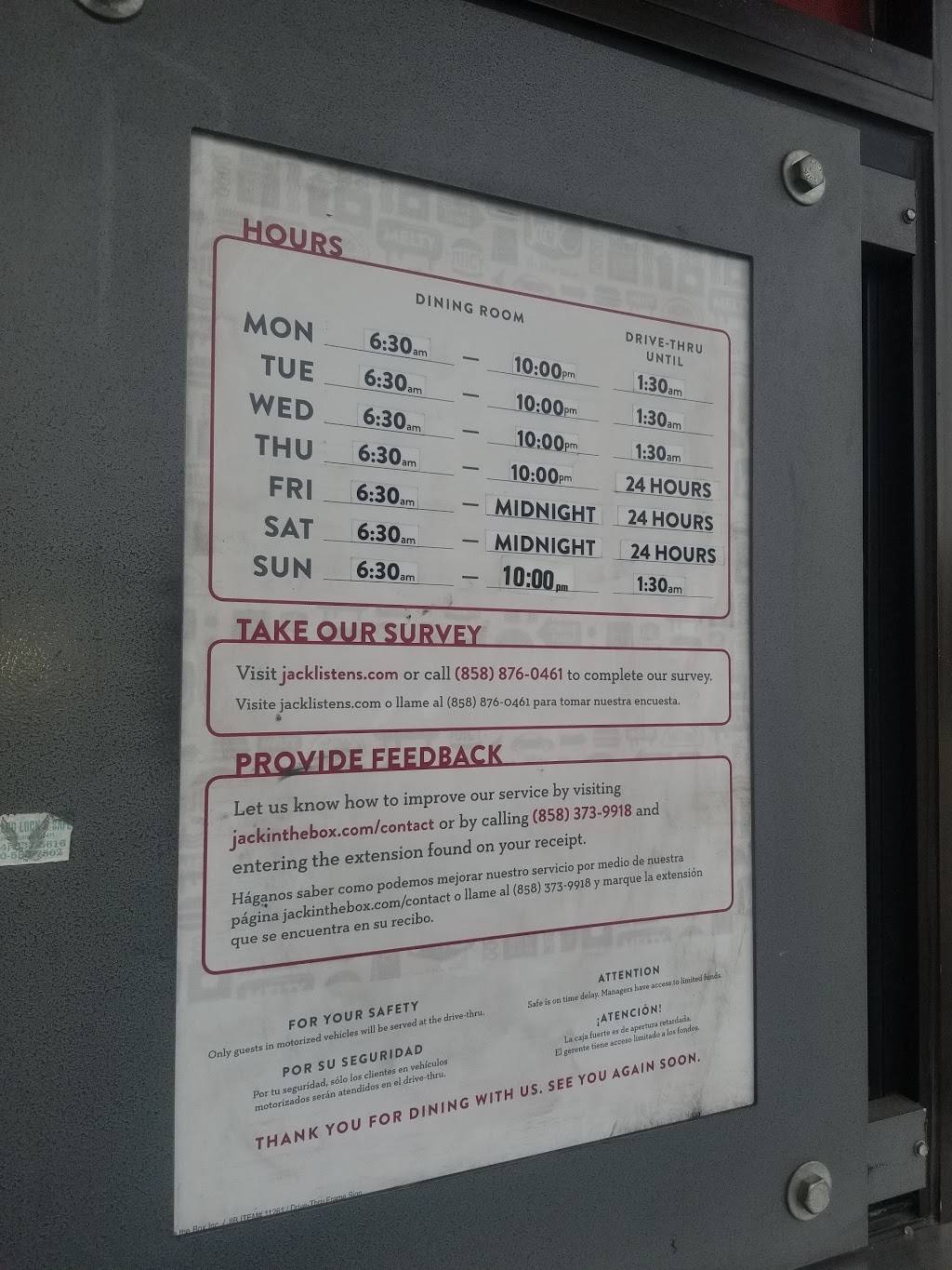 Jack in the Box | restaurant | 335 S Garland Ave, Garland, TX 75040, USA | 9722767643 OR +1 972-276-7643