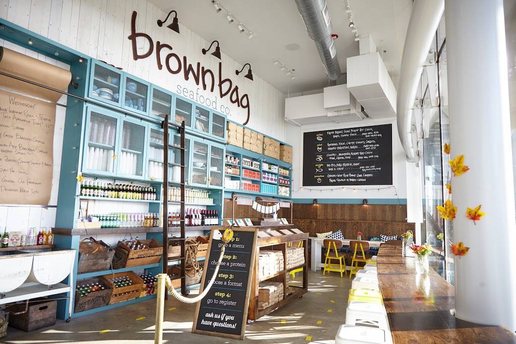 Brown Bag Seafood Co. | restaurant | 340 E Randolph St, Chicago, IL 60601, USA | 3124963999 OR +1 312-496-3999