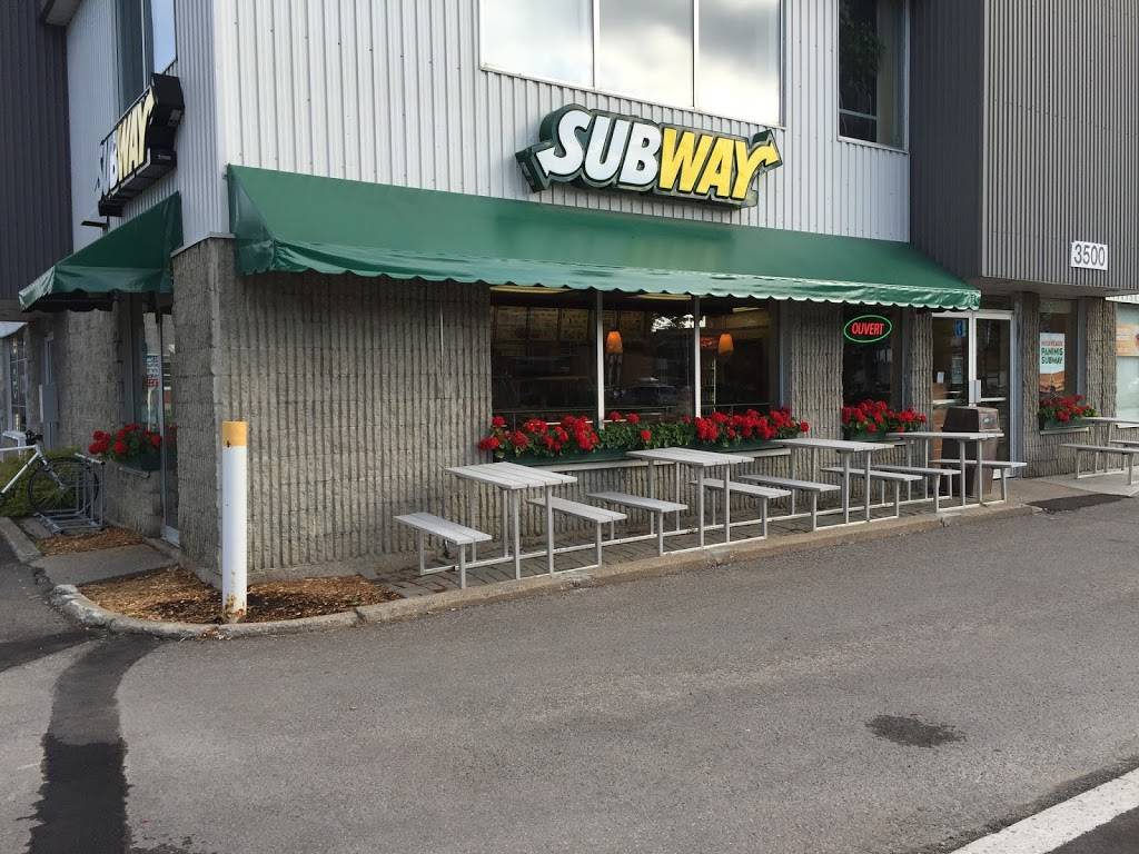 Subway | restaurant | 3500 Chemin des Quatre-Bourgeois, Québec, QC G1W 2L2, Canada | 4186511314 OR +1 418-651-1314