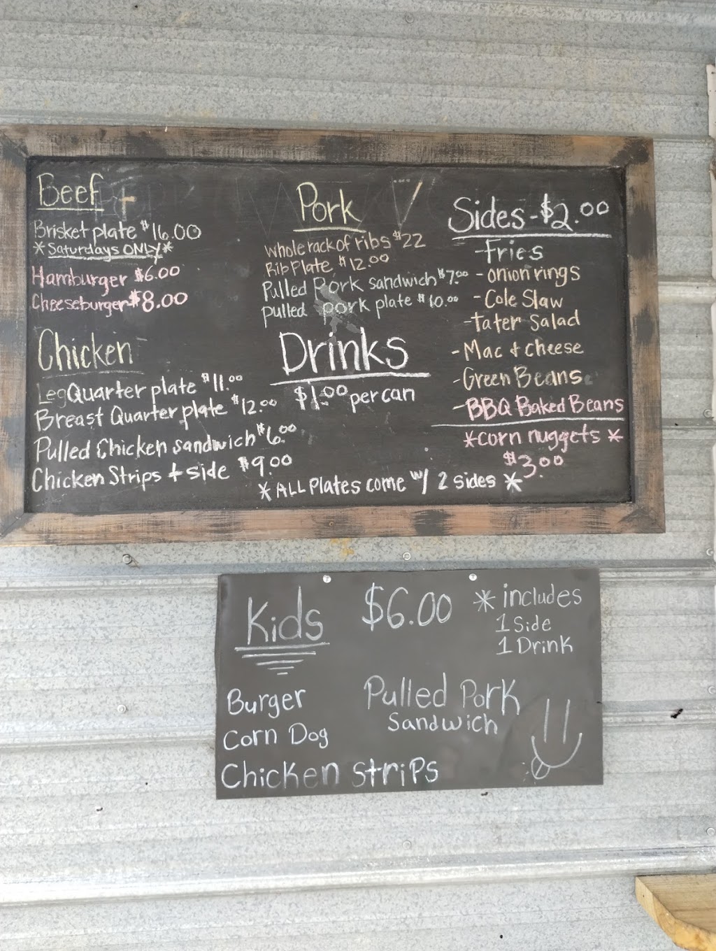 Bates backyard bbq | restaurant | 996 Freedom Rd, Laurel, MS 39443, USA | 6014989489 OR +1 601-498-9489