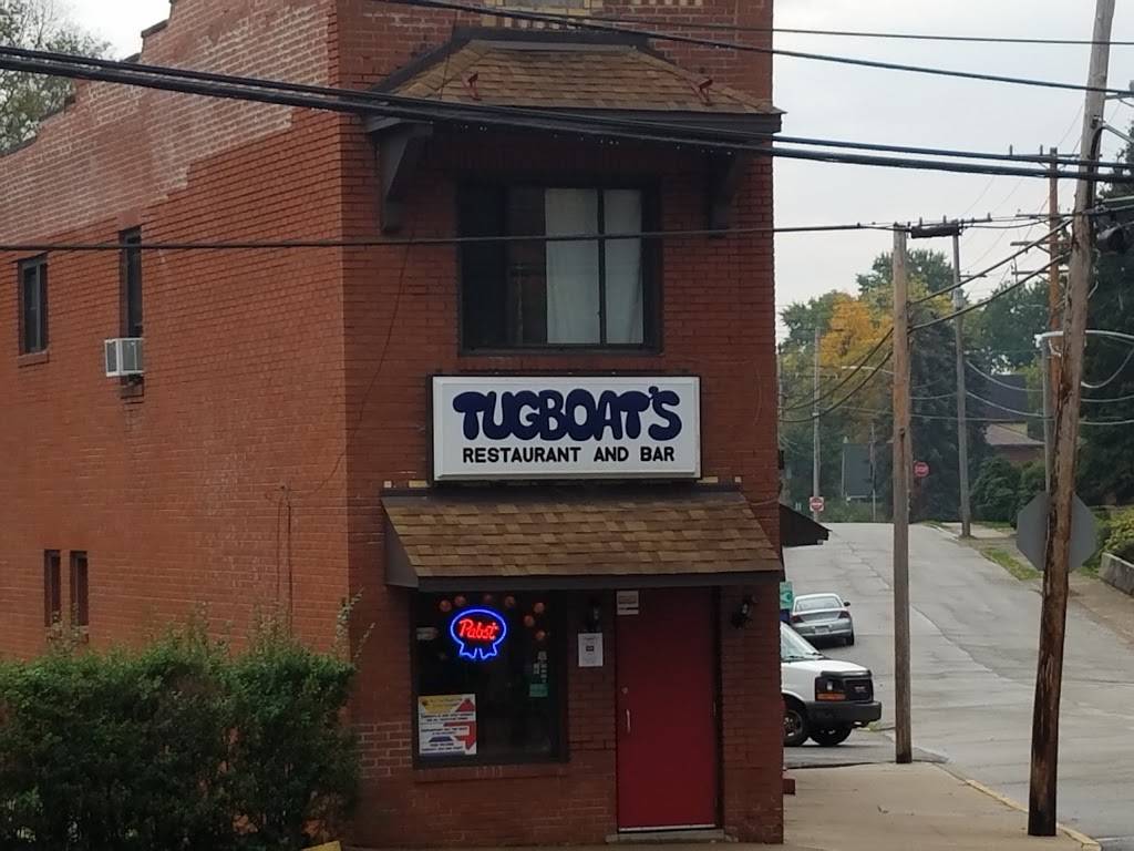 Tug Boats | restaurant | 105 West St, East Pittsburgh, PA 15112, USA | 4128291992 OR +1 412-829-1992