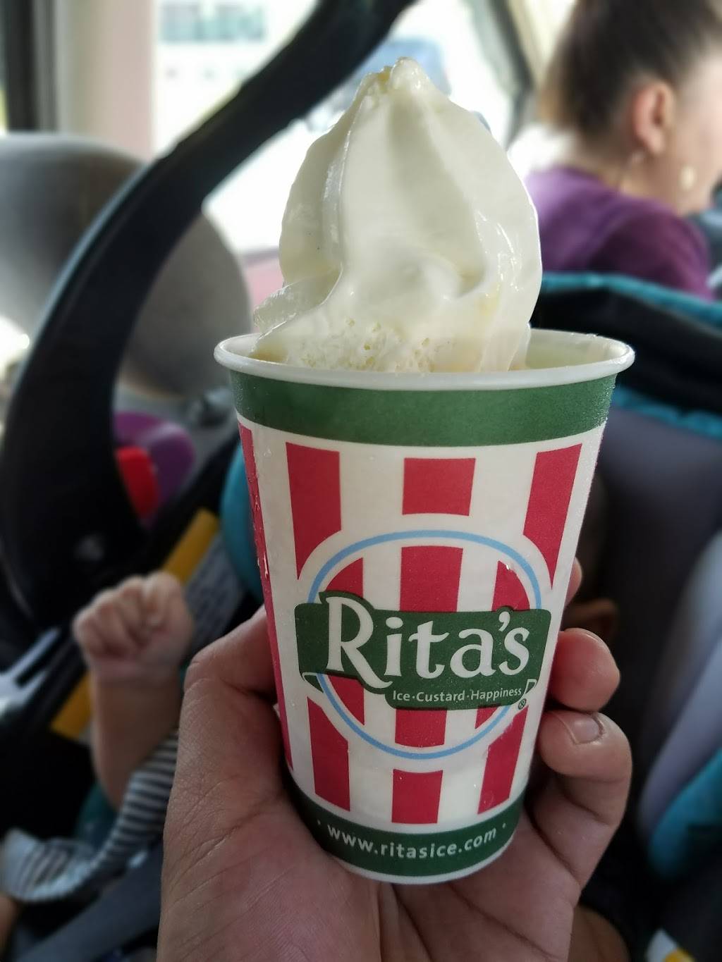 Ritas Italian Ice & Frozen Custard | restaurant | 1901 Park Ave, South Plainfield, NJ 07080, USA | 9087557765 OR +1 908-755-7765