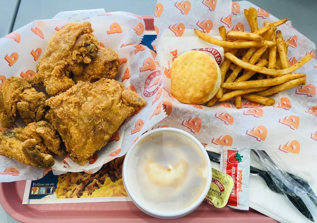 Popeyes Louisiana Kitchen | restaurant | 6924 Beach Boulevard K2-334, Buena Park, CA 90621, USA | 7146767440 OR +1 714-676-7440