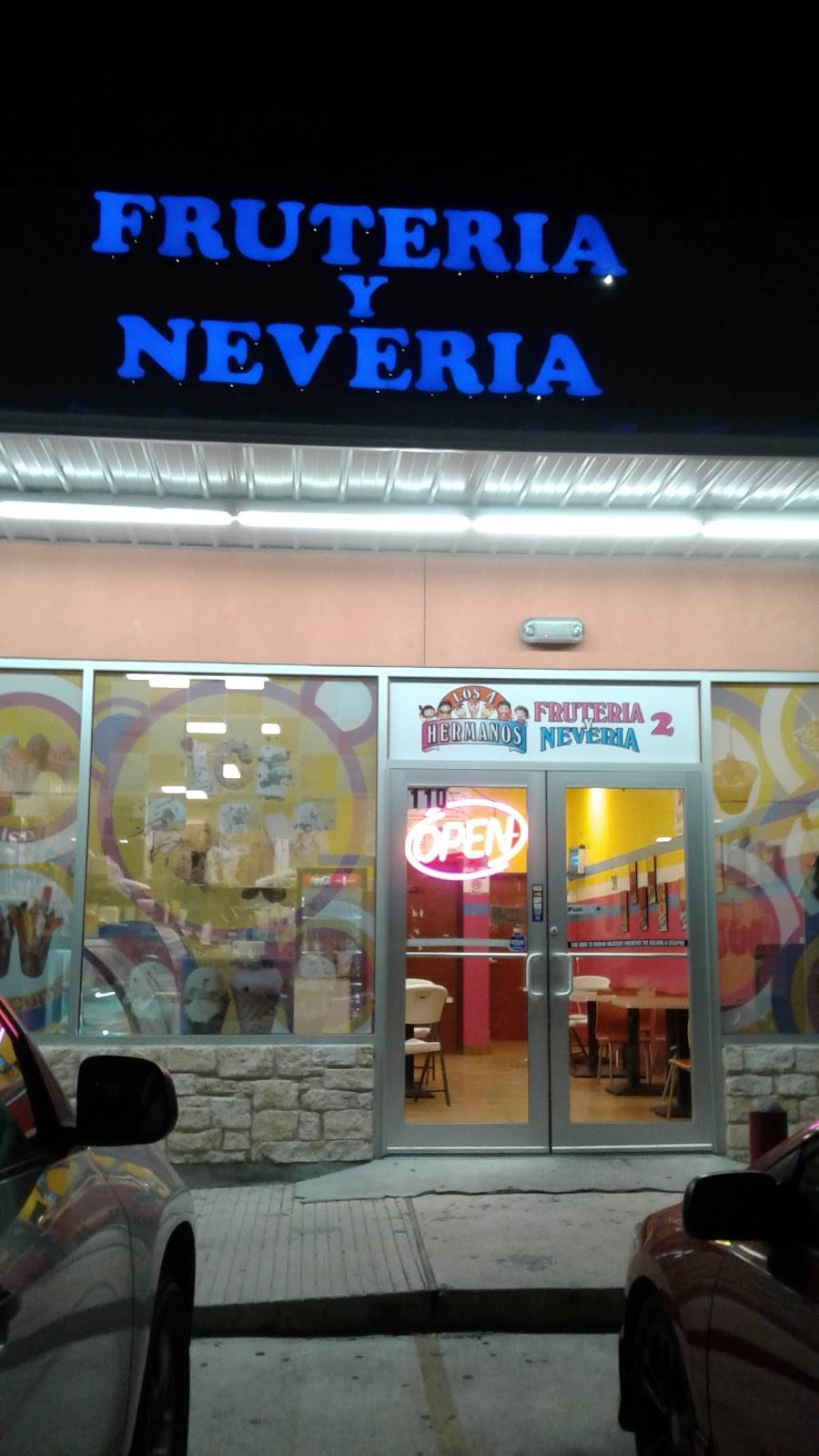 Los 4 Hermanos Neveria Y Fruteria #2 | restaurant | 7200 Elroy Rd Suite 110, Del Valle, TX 78617, USA | 7372226355 OR +1 737-222-6355