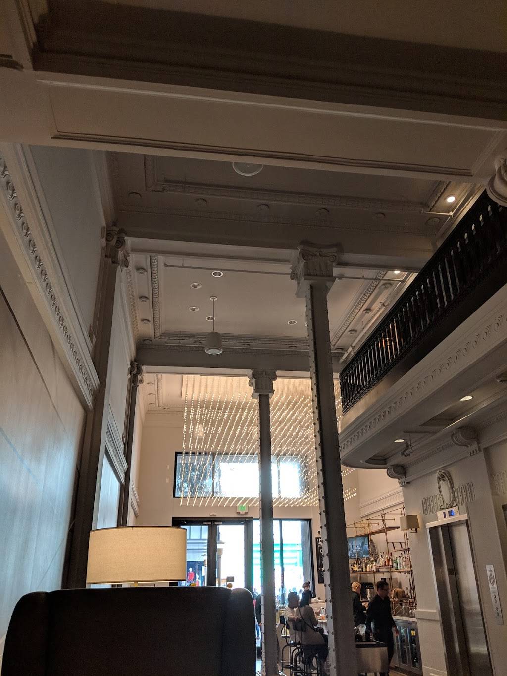 The Turn Cafe | restaurant | 28 Cyril Magnin, San Francisco, CA 94102, USA | 4153929466 OR +1 415-392-9466