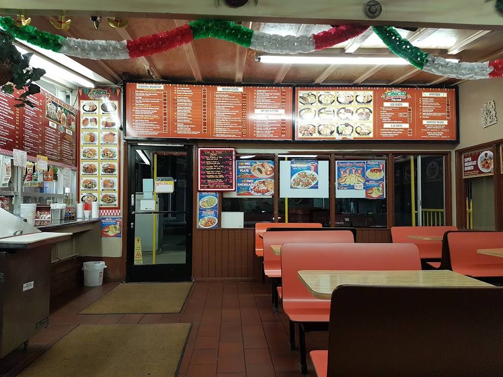 Cinco De Mayo Tacos Restaurant | restaurant | 11204 Washington Pl, Culver City, CA 90230, USA | 3103915354 OR +1 310-391-5354