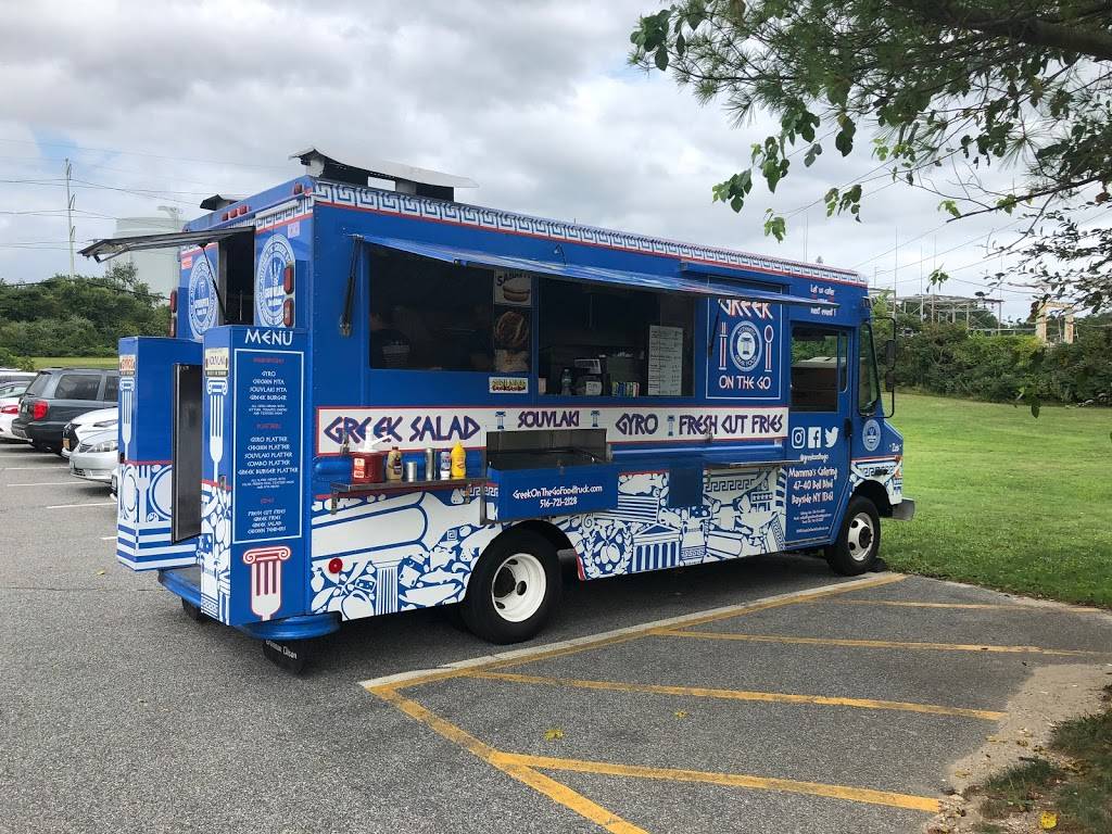 Greek On The Go Food Truck | restaurant | 2992 Hempstead Turnpike, Levittown, NY 11756, USA | 5167212128 OR +1 516-721-2128