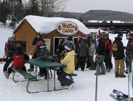 Waffle Cabin | restaurant | 29 Mount Snow Road, West Dover, VT 05356, USA | 8002487669 OR +1 800-248-7669