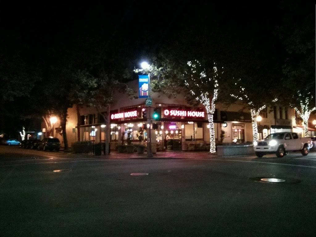 Sushi House | restaurant | 855 El Camino Real, Palo Alto, CA 94301, USA | 6503213453 OR +1 650-321-3453