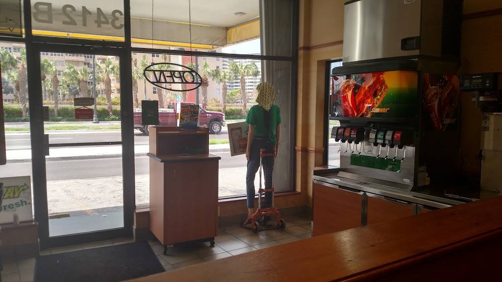 Subway | restaurant | 3412 N Ocean Blvd, Fort Lauderdale, FL 33308, USA | 9547031745 OR +1 954-703-1745