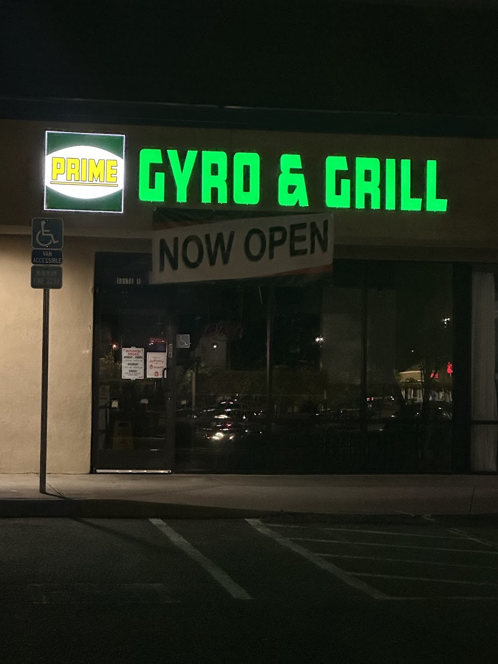 Prime Gyro & Grills | restaurant | 704 E Bidwell St #1, Folsom, CA 95630, USA | 9166617075 OR +1 916-661-7075