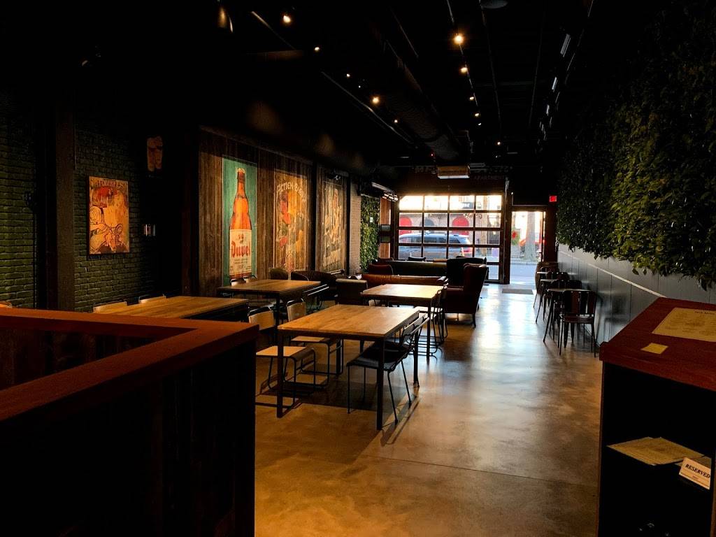 PARK. on Crown | restaurant | 260 Crown St, New Haven, CT 06511, USA | 2037808504 OR +1 203-780-8504