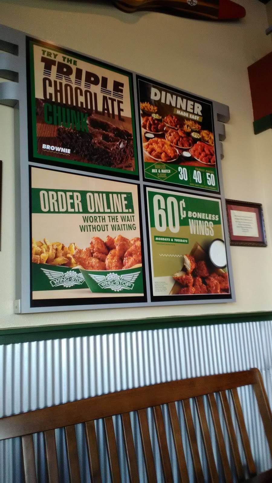 Wingstop | restaurant | 6351 S Desert Blvd #403, El Paso, TX 79932, USA | 9155849464 OR +1 915-584-9464