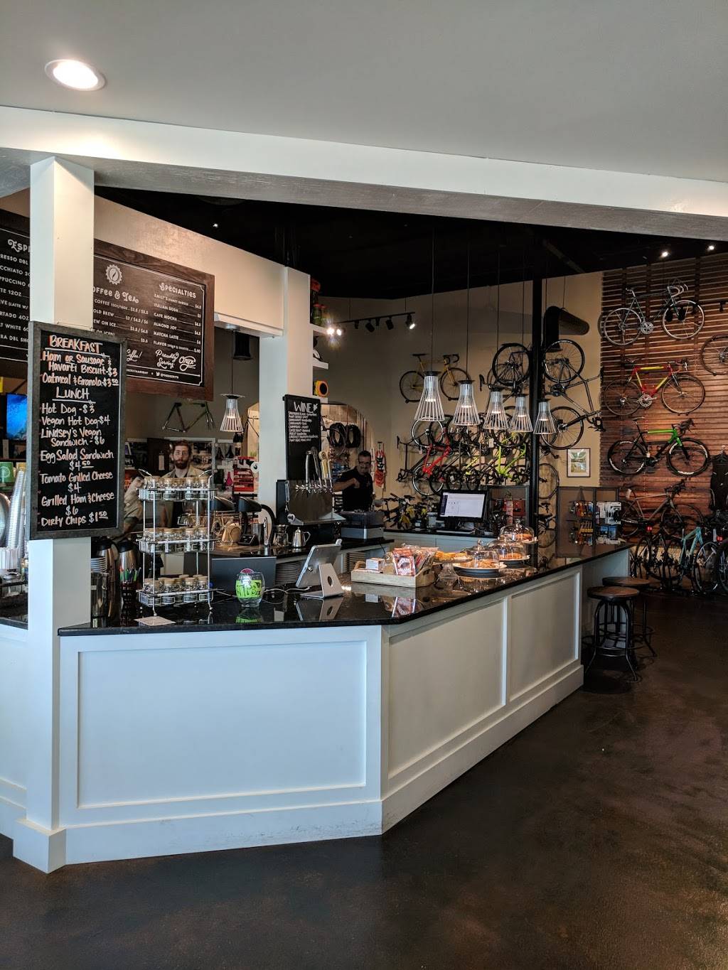 The Bikery Coffee & Bicycle Shop | cafe | 2222 1st Ave S, St. Petersburg, FL 33712, USA | 7278260501 OR +1 727-826-0501