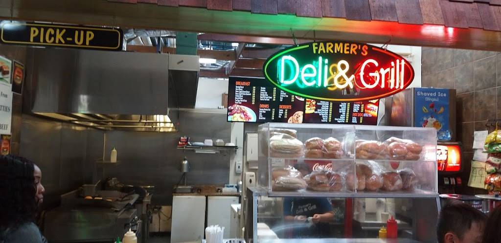 Farmers Deli & Grill | restaurant | 900 Rosa L Parks Blvd # 101, Nashville, TN 37208, USA | 6152564800 OR +1 615-256-4800